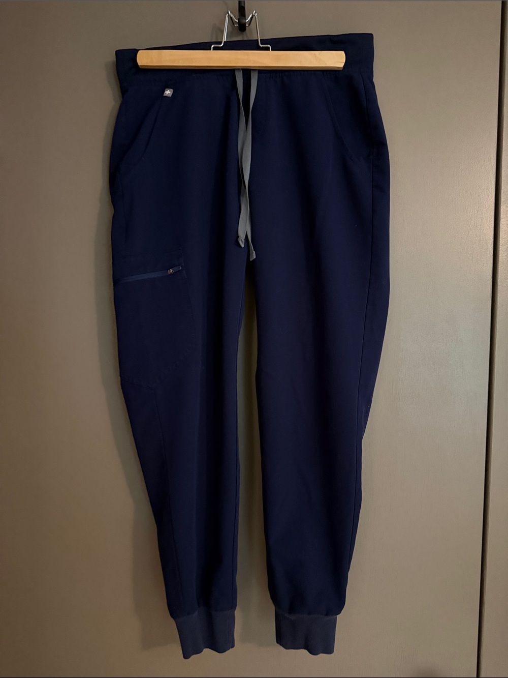 Figs Navy Women's Drawstring Performance Joggers
